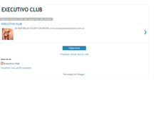 Tablet Screenshot of executivo-club.blogspot.com