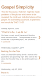 Mobile Screenshot of gospelsimplicity.blogspot.com