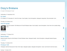 Tablet Screenshot of dizzysbrisbane.blogspot.com