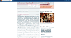 Desktop Screenshot of morfossintaxedoportugues.blogspot.com