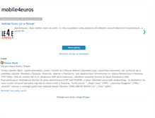 Tablet Screenshot of mobile4euros.blogspot.com