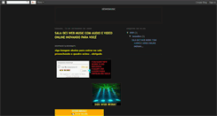 Desktop Screenshot of des-web-music.blogspot.com