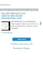 Mobile Screenshot of des-web-music.blogspot.com