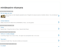 Tablet Screenshot of minidesastrenitansana.blogspot.com