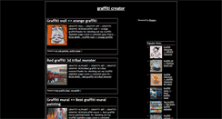 Desktop Screenshot of graffitiescreator.blogspot.com