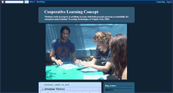 Desktop Screenshot of cooperativelearningconcept.blogspot.com
