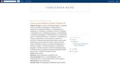 Desktop Screenshot of concursosblog.blogspot.com