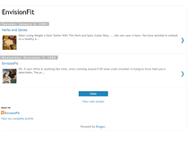 Tablet Screenshot of envisionfit.blogspot.com