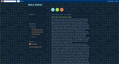Desktop Screenshot of marasather.blogspot.com
