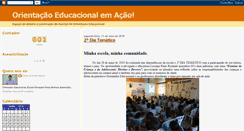 Desktop Screenshot of escolaparoquialsoe.blogspot.com