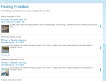 Tablet Screenshot of henryfindingfreedom.blogspot.com