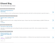 Tablet Screenshot of ethanol-blog.blogspot.com