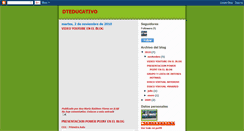 Desktop Screenshot of dteducativo.blogspot.com