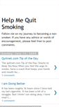 Mobile Screenshot of helpjeffquitsmoking.blogspot.com