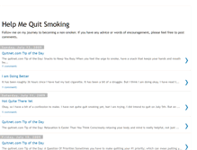 Tablet Screenshot of helpjeffquitsmoking.blogspot.com