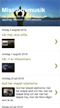 Mobile Screenshot of missionsmusik.blogspot.com
