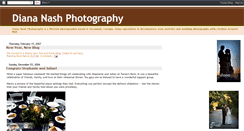 Desktop Screenshot of diananashphotography.blogspot.com