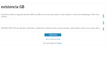 Tablet Screenshot of joaofiadeiroexistenciagb.blogspot.com