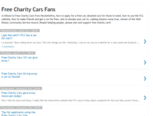 Tablet Screenshot of free-charity-cars-tribute.blogspot.com