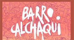 Desktop Screenshot of barrocalchaqui.blogspot.com