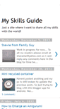 Mobile Screenshot of myskillsguide.blogspot.com