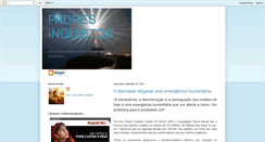 Desktop Screenshot of padre-inquieto.blogspot.com