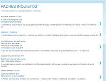 Tablet Screenshot of padre-inquieto.blogspot.com
