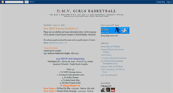 Desktop Screenshot of dmvbasketball.blogspot.com