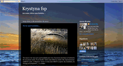 Desktop Screenshot of krystynafsp.blogspot.com