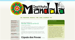 Desktop Screenshot of institutomandala.blogspot.com