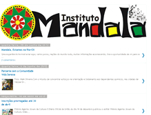 Tablet Screenshot of institutomandala.blogspot.com