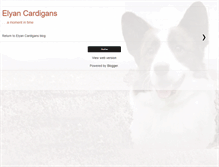 Tablet Screenshot of elyancardigans.blogspot.com