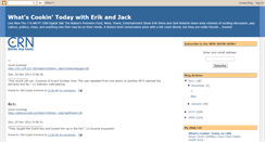 Desktop Screenshot of erikandjackattack.blogspot.com