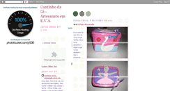Desktop Screenshot of cantinhodagieva.blogspot.com