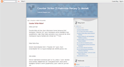 Desktop Screenshot of csdestek.blogspot.com