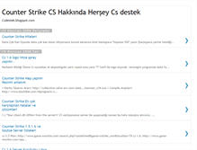 Tablet Screenshot of csdestek.blogspot.com