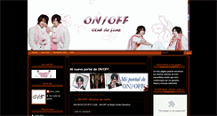 Desktop Screenshot of on-off-clubdefans.blogspot.com