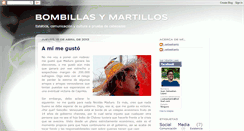 Desktop Screenshot of bombillasymartillos.blogspot.com
