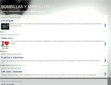 Tablet Screenshot of bombillasymartillos.blogspot.com