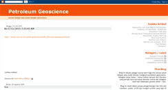 Desktop Screenshot of petroleumgeoscience.blogspot.com