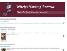 Tablet Screenshot of iamthewitch2.blogspot.com