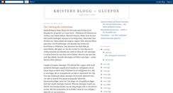 Desktop Screenshot of gluefox.blogspot.com
