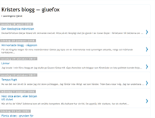 Tablet Screenshot of gluefox.blogspot.com