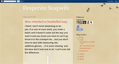 Desktop Screenshot of everythingandsoaps.blogspot.com