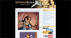 Desktop Screenshot of michelsondesenhos.blogspot.com