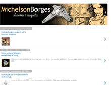 Tablet Screenshot of michelsondesenhos.blogspot.com