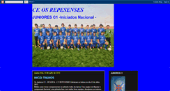 Desktop Screenshot of dfposrepesenses.blogspot.com