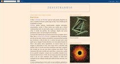 Desktop Screenshot of desentranhos.blogspot.com