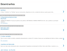 Tablet Screenshot of desentranhos.blogspot.com