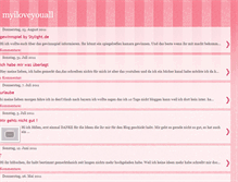 Tablet Screenshot of myiloveyouall.blogspot.com